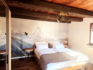 Chalet Happy Cow - Top Lage nähe Bodensee, Rheinfall, Schaffhausen & Zürich - Ländliche Idylle mit Privat-Parkplatz und viel Komfort - 120m2 - 3 Stockwerke - Ramsen - 6