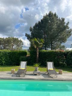 Villa K 10 personnes PISCINE et JACUZZI proche PUY du FOU - 0