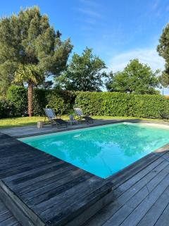 Villa K 10 personnes PISCINE et JACUZZI proche PUY du FOU - 2