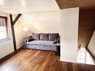 Chalet Happy Cow - Top Lage nähe Bodensee, Rheinfall, Schaffhausen & Zürich - Ländliche Idylle mit Privat-Parkplatz und viel Komfort - 120m2 - 3 Stockwerke - Ramsen - 5