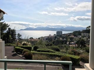 Appt Vue Mer Exceptionnelle sur baie de Cannes - Cannes - 9
