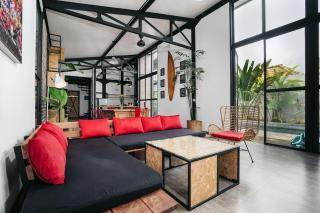 Villa Costa Plana - 2 bedroom industrial private villa in Umalas, between Canggu & Seminyak - Seminyak - 5