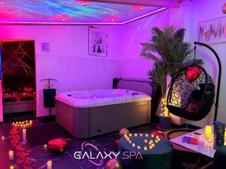 GALAXY SPA - Suite Jupiter Jacuzzi Privatif - Champigneulles - 6