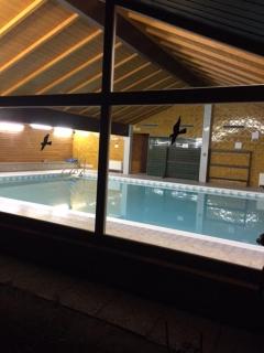 Specious Apartment 72m2, for 6pers, pool in-house , table tennis, biking, nature - 6