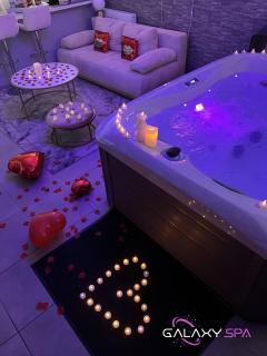 GALAXY SPA - Suite Mercure Jacuzzi Privatif - Champigneulles - 6