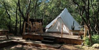 Évasion en pleine nature, Tipi insolite et Jacuzzi au Pont du Gard ! - Vers-Pont-du-Gard - 8
