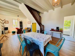 Maison rénovée 75m², 6 pers, proche plage et centre, jardin, terrasse, parking, WIFI - FR-1-478-186 - Quiberon - 9
