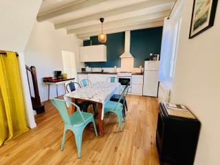 Maison rénovée 75m², 6 pers, proche plage et centre, jardin, terrasse, parking, WIFI - FR-1-478-186 - Quiberon - 6