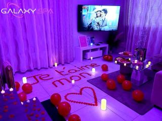 GALAXY SPA - Suite Venus Jacuzzi et Sauna Privatif - Champigneulles - 3