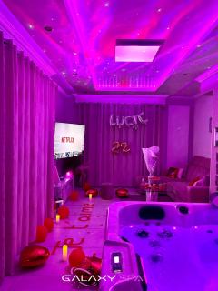 GALAXY SPA - Suite Venus Jacuzzi et Sauna Privatif - Champigneulles - 6