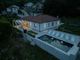 Villa Mare&Monti in Opatija, Heated pool with sea view - 2