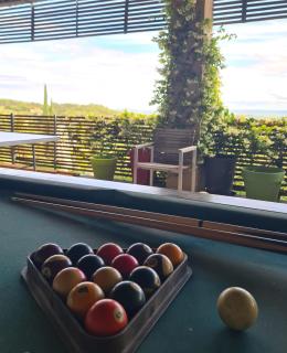 Chambre indépendante, grand lit 180x200cm, piscine de 16m avec vue magnifique - Cotignac - 1