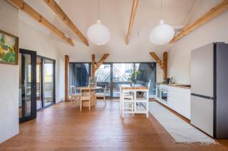 Riverside flat with a beautiful view over Rīga - Riga - 3