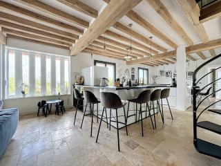 Villa Pier'Art - Piscine Jacuzzi Tennis Vue Mer - 1