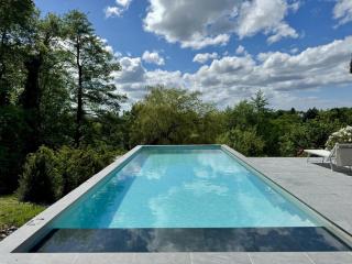 Villa Pier'Art - Piscine Jacuzzi Tennis Vue Mer - 5