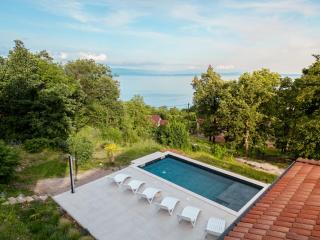 Villa Mare&Monti in Opatija, Heated pool with sea view - 6