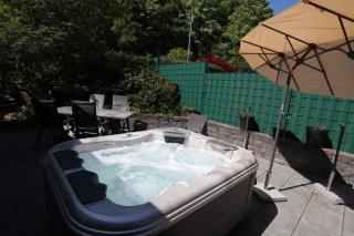 Ferienhaus mit Schwimmbad, Whirlpool & Sauna am Nürburgring - Leimbach - 8