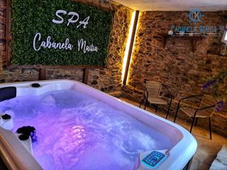 Cabanela Maitia Jacuzzi privado y barbacoa - Ribadeo - 8