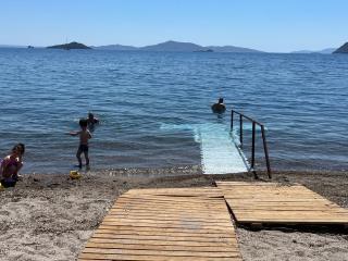 Bodrum-Turgutreis Merkezde Plaja 50 Metre uzaklıkta 1 ve 2 numaralı daireler - 7