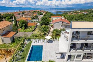 Apartmani Vila Mara M 1 heated pool - Omišalj - 7