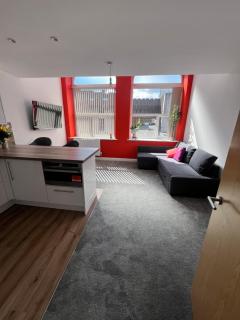 Flat 1 - Luxury Bolton City Centre Apartments - Bolton - 9