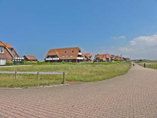 Studio mit Meerblick auf die Robbenbänke von Norderney, geschützter Südwestbalkon - Baltrum - 4