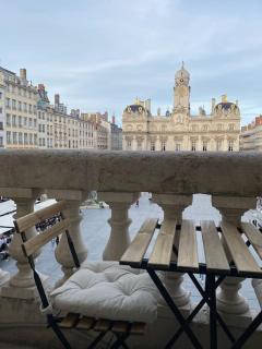 Grand Balcon Place des Terreaux - Lione - 6