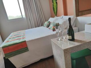 Apartamento Hot Beach Suítes - 4