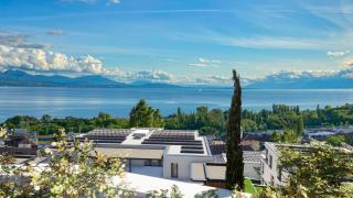 Contemporary Penthouse with Cinema room and breath-taking Lakeview - Losanna - 8