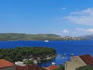 Ferienwohnung mit Meerblick von der Terrasse für bis zu sechs Personen - Trogir - 0