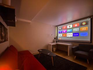 Contemporary Penthouse with Cinema room and breath-taking Lakeview - Losanna - 2