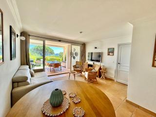 Les Restanques vue mer Bastide rez jardin 3021 - Grimaud - 9