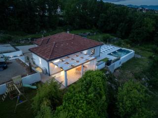 Villa Mare&Monti in Opatija, Heated pool with sea view - 9