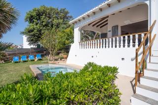 S'AUBA villa exclusiva con piscina privada de agua salada y horno de pizza - Es Mercadal - 8