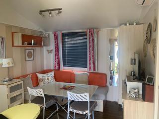 Mobilhome vue mer grand confort domaine l’île d or - Saint-Raphaël - 5