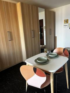 Studio climatisé belle vue mer - 7