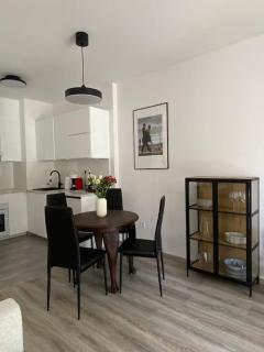 Zene Lux Apartment Vinyl Record Player & Projector - Budapest - 5