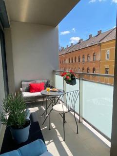 Zene Lux Apartment Vinyl Record Player & Projector - Budapest - 3