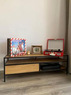 Zene Lux Apartment Vinyl Record Player & Projector - 6
