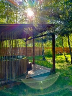 Domek nad Zegrzem z prywatnym jacuzzi - Arciechow - 2