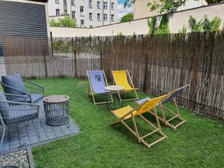 Apartament przy Filmówce ogródek parking podziemny - Łódź - 2