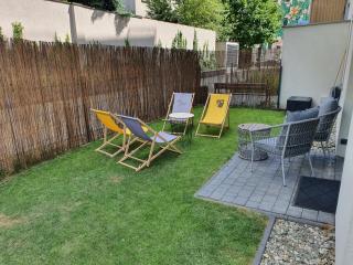 Apartament przy Filmówce ogródek parking podziemny - Łódź - 3