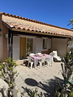 HOLIDAYLAND VILLA 439 T2 MEZZANINE 6 couchages climatisé NARBONNE PLAGE - Narbonne-Plage - 8