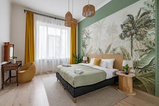 Jungle Aesthetics Downtown Apartman Aircon and Garage Parking Budapest - Budapest - 7