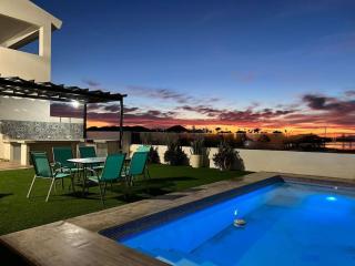 Casa con alberca privada climatizada, Pasos-Playa - 0