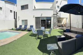 Casa con alberca privada climatizada, Pasos-Playa - 5
