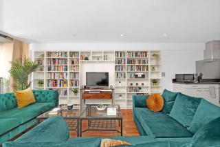 Spacious 2-bed Apartment Short Term Rental & Flexible Renting Canary Wharf! - Londra - 7