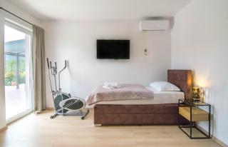 Villa Sky D 9&1 with tennis court and heated pool - Omiš - 8