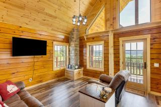 Peaceful Wyoming Cabin with Spacious Deck and Wet Bar! - Sundance - 6
