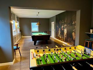 Ostfriesland Ferien Villa - 24 Personen - Sauna, Whirlpool , Kino, und Bar - 7